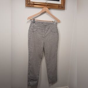 Black and White Checkered Pants